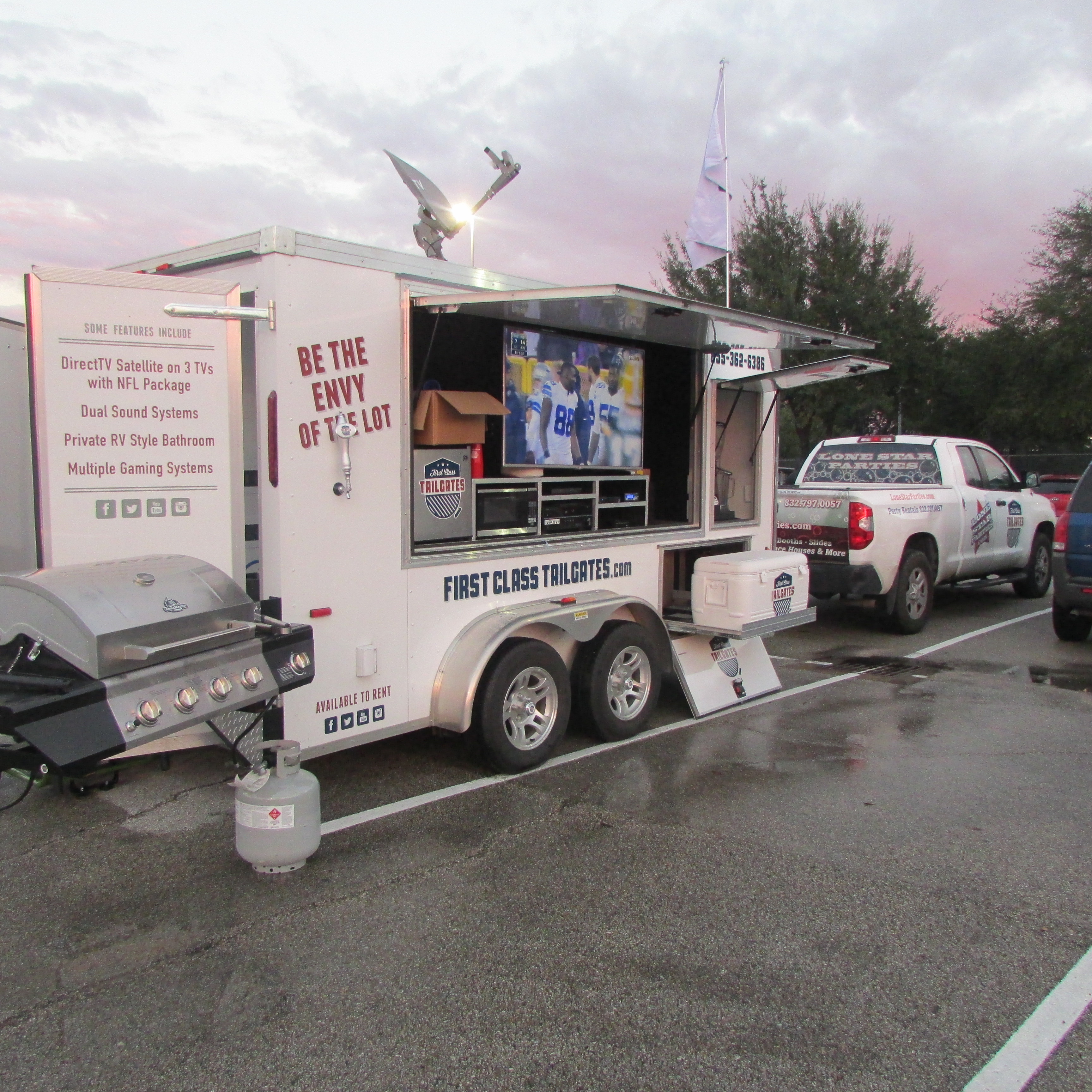 Houston tailgate rentals